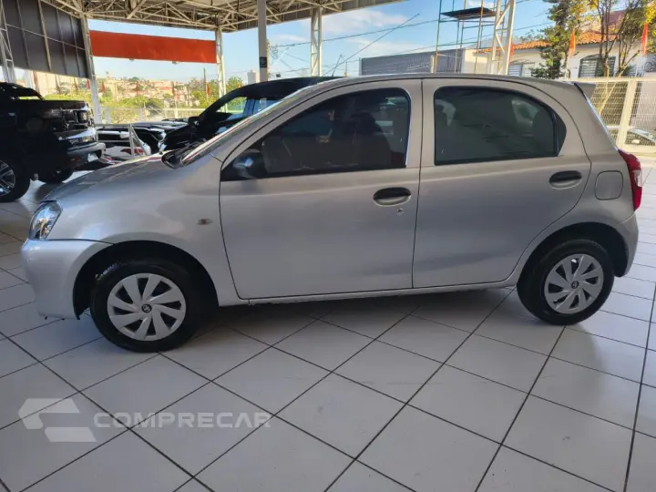 Etios Hatch 1.3 16V 4P FLEX X
