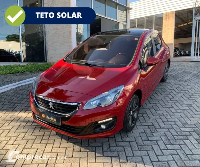 308 Allure 1.6 Turbo Flex 16V 5p Aut.