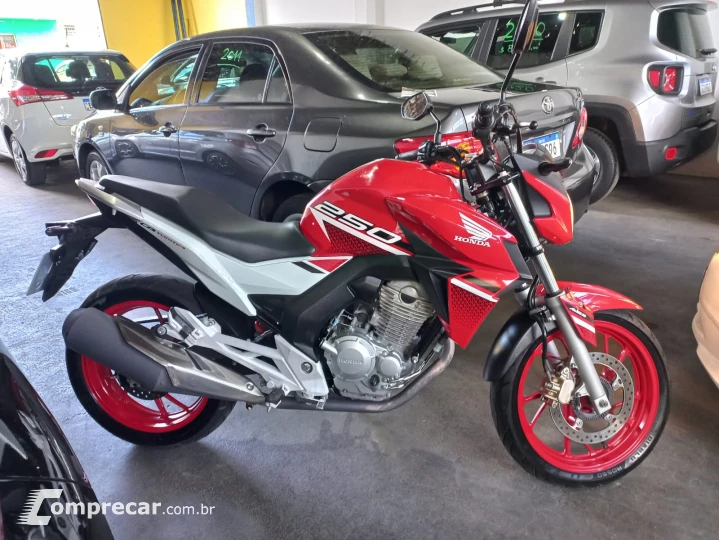 CB250F Twister