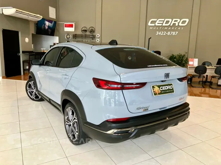 Fastback 1.0 12V 4P FLEX IMPETUS 200 TURBO AUTOMÁTICO CVT