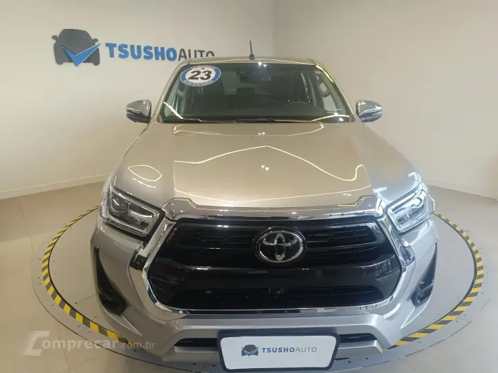 HILUX 2.8 D-4D TURBO CD SRX 4X4 AUTOMÁTICO