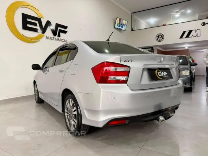 HONDA CITY 1.5 16V FLEX EX AUTO