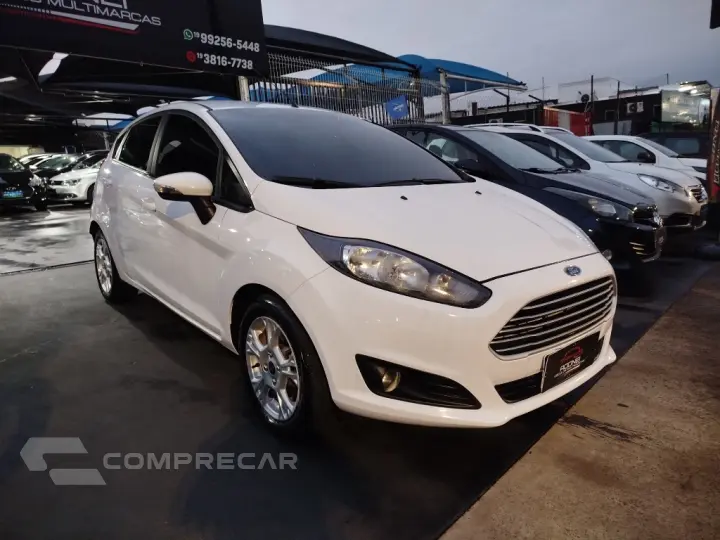 Fiesta 1.6 16V Flex Mec. 5p