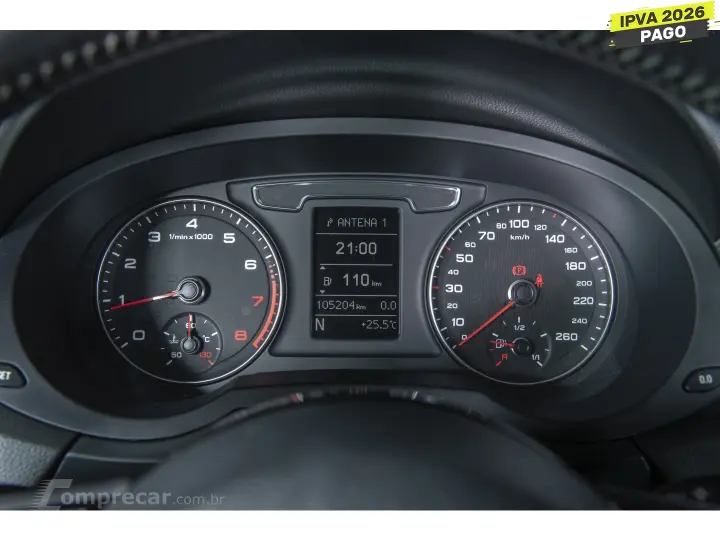 Q3 1.4 TFSI AMBIENTE GASOLINA 4P S TRONIC