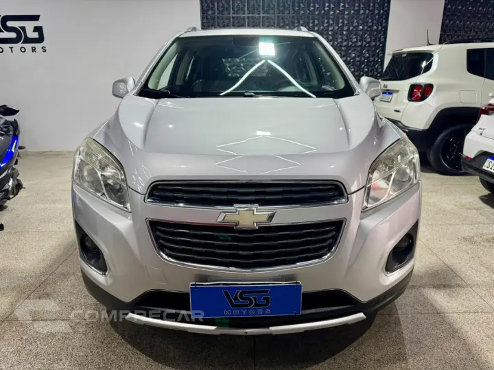Tracker 1.8 16V 4P FLEX LTZ AUTOMÁTICO