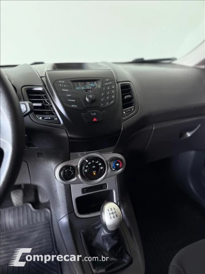 FIESTA 1.6 SE HATCH 16V FLEX 4P MANUAL