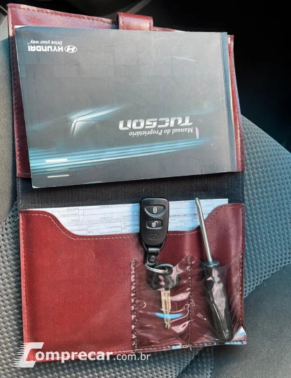 TUCSON 2.0 MPFI GLS 4X2 16V 143cv 2WD
