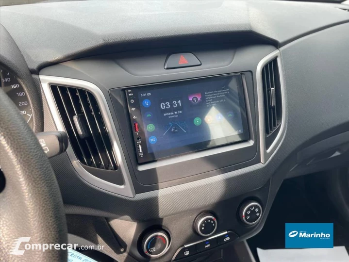 CRETA 1.6 16V FLEX SMART AUTOMÁTICO