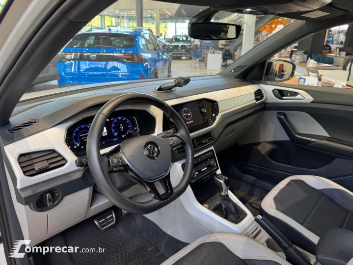 T-Cross 1.4 4P 250 TSI FLEX HIGHLINE AUTOMÁTICO
