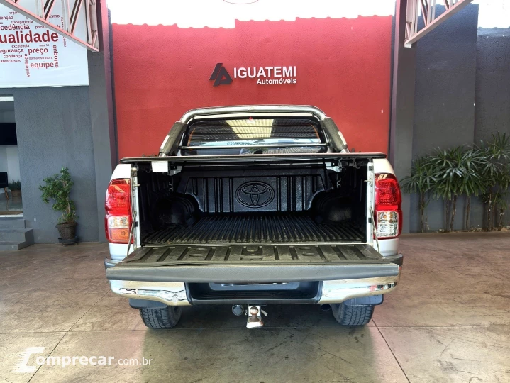 HILUX 2.8 SRV 4X4 CD 16V DIESEL 4P AUTOMÁTICO