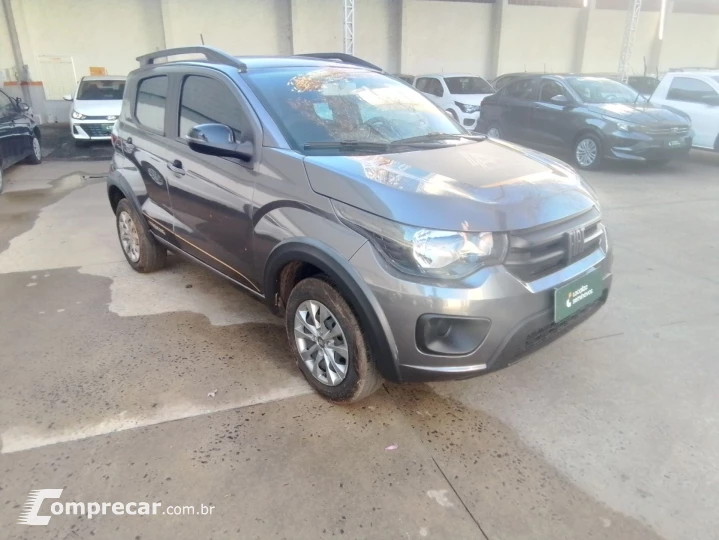 MOBI 1.0 EVO FLEX TREKKING MANUAL