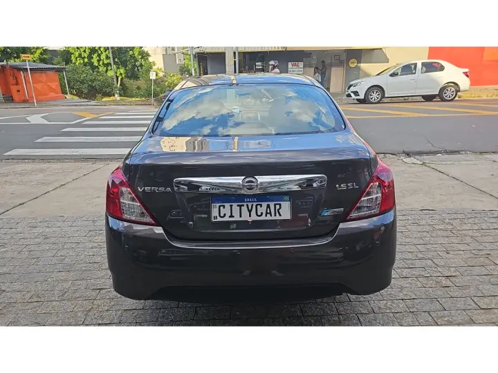 VERSA 1.6 16V FLEX SL 4P XTRONIC