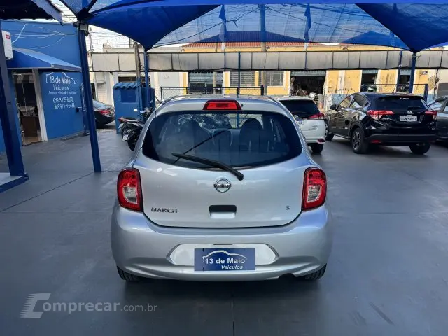 MARCH - 1.0 S 12V 4P MANUAL