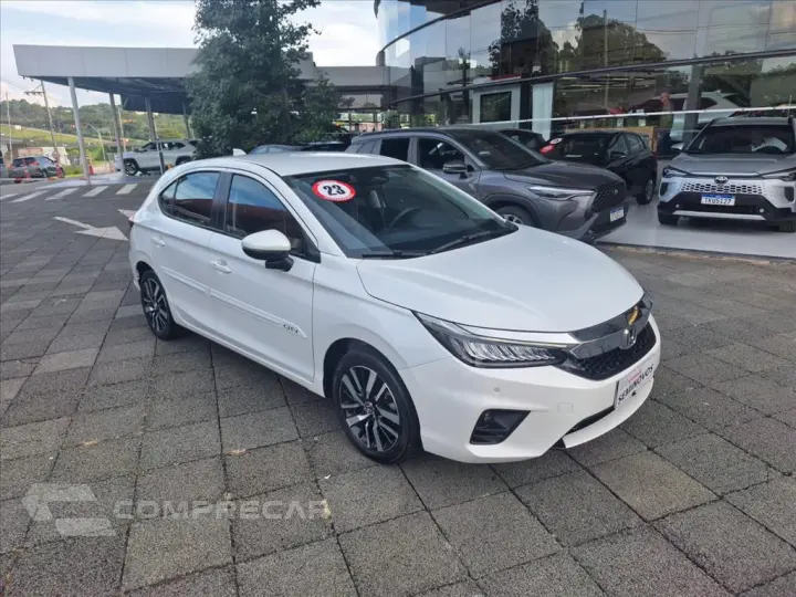 CITY 1.5 i-VTEC FLEX HATCH TOURING CVT