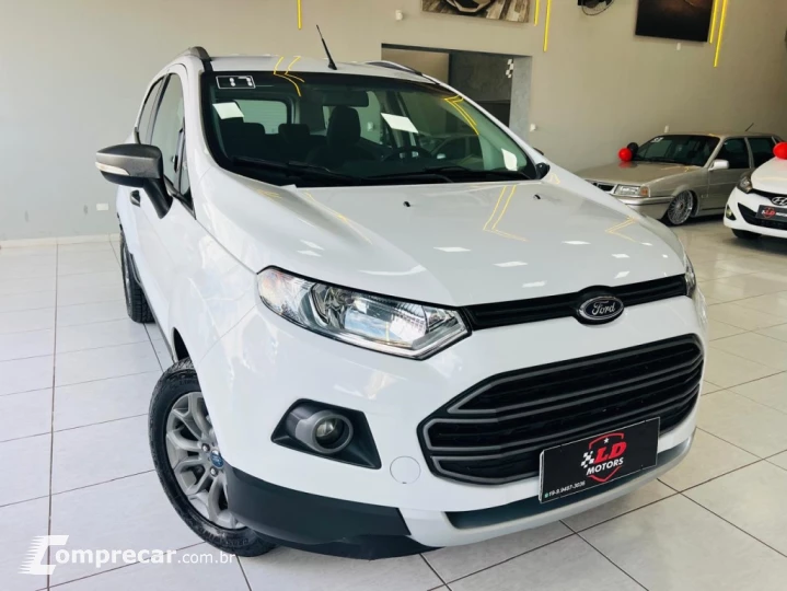 ECOSPORT 1.6 FREESTYLE 16V FLEX 4P MANUAL