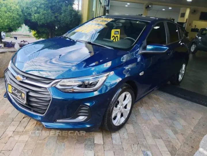 ONIX PLUS PREMIER 1.0 TURBO AUTOMÁTICO