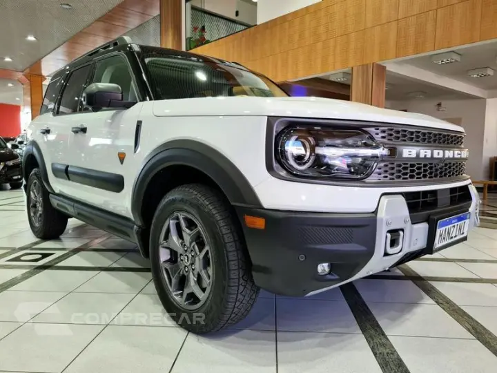 BRONCO SPORT BADLANDS 2.0L TB 4WD AUT.