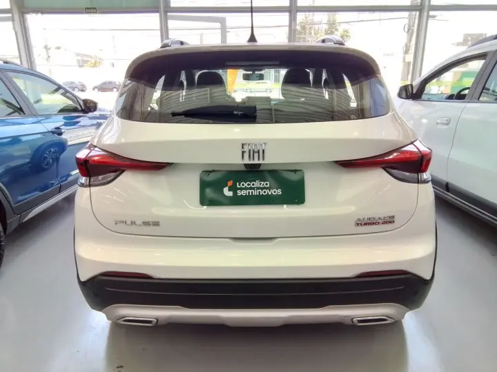 PULSE 1.0 TURBO 200 FLEX AUDACE CVT