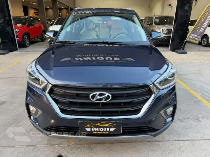 Creta 2.0 16V Flex Prestige Automático