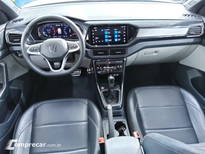 T-CROSS 1.4 250 TSI TOTAL FLEX HIGHLINE AUTOMÁTICO