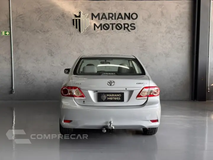 COROLLA 1.8 GLI 16V FLEX 4P AUTOMÁTICO