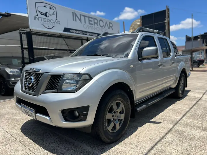 FRONTIER 2.5 SV Attack 4X4 CD Turbo Eletronic A