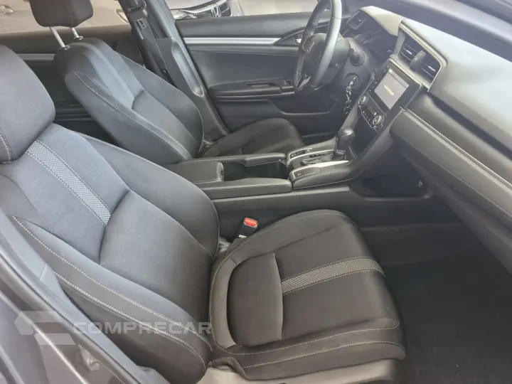 Civic 2.0 16V 4P FLEX LX AUTOMÁTICO