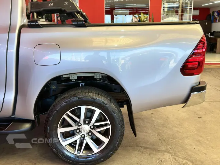 HILUX 2.7 SRV 4X2 CD 16V FLEX 4P AUTOMÁTICO