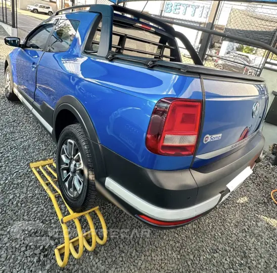 Saveiro 1.6 G7 CABINE DUPLA CROSS FLEX