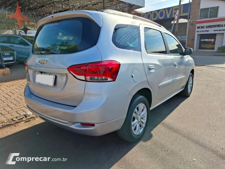 Spin 1.8 Lt 8V Flex 4P Automático