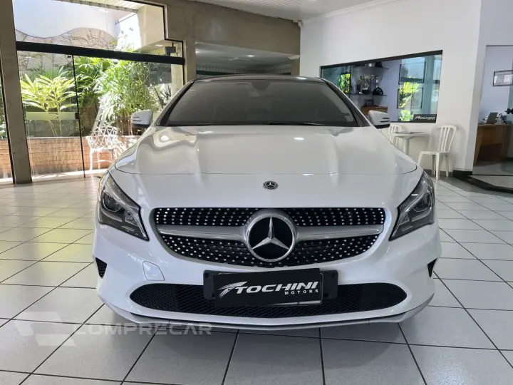 CLA 180 1.6 16V 4P CGI TURBO 7G-TRONIC AUTOMÁTICO DCT