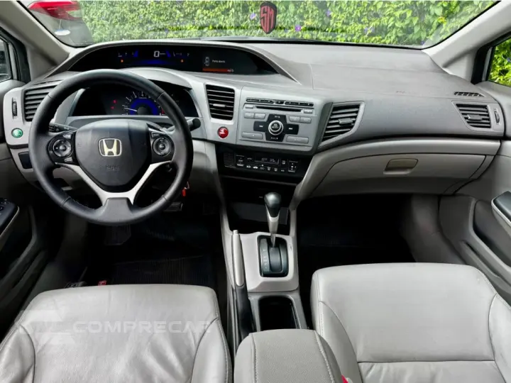 CIVIC 1.8 LXS 16V FLEX 4P AUTOMÁTICO