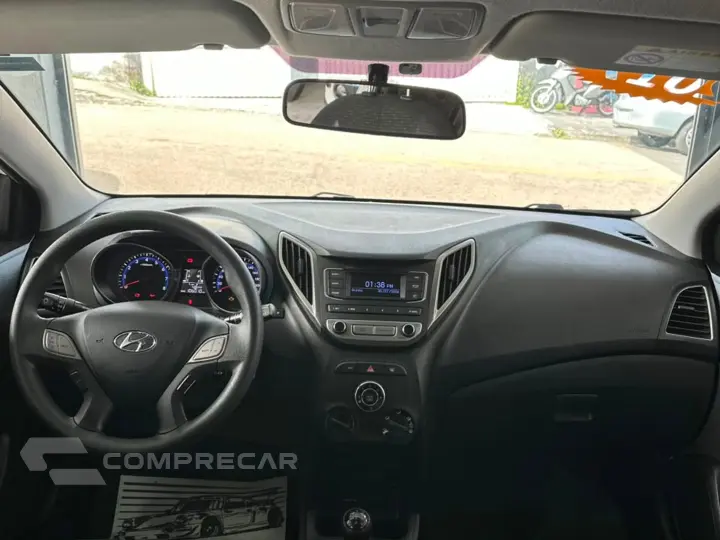Hb20 1.0 Comfort 12V Flex 4P Manual
