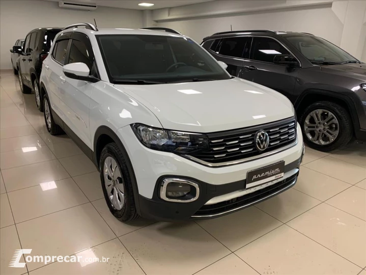 T-CROSS 1.0 200 TSI TOTAL FLEX SENSE AUTOMÁTICO