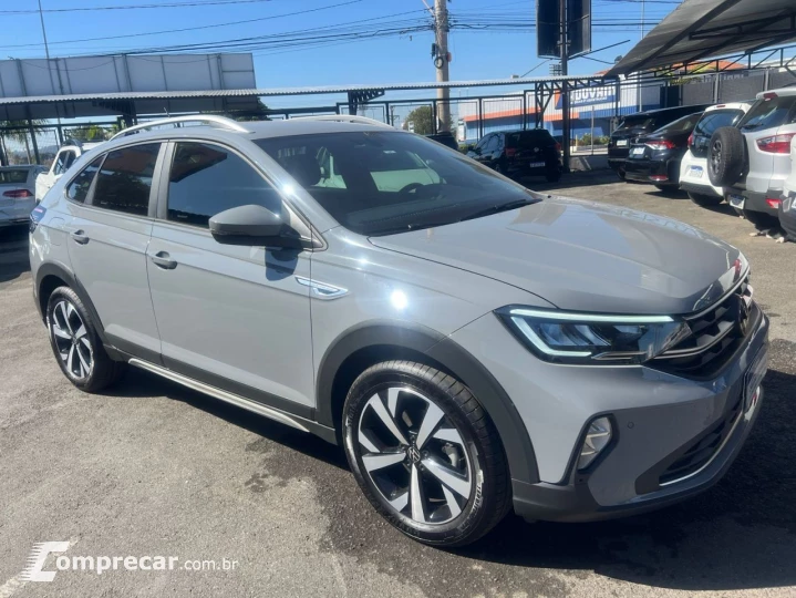 Nivus 1.0 4P FLEX 200 TSI HIGHLINE TURBO AUTOMÁTICO