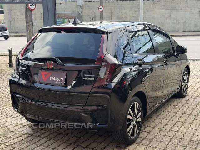 FIT - 1.5 EXL 16V 4P AUTOMÁTICO