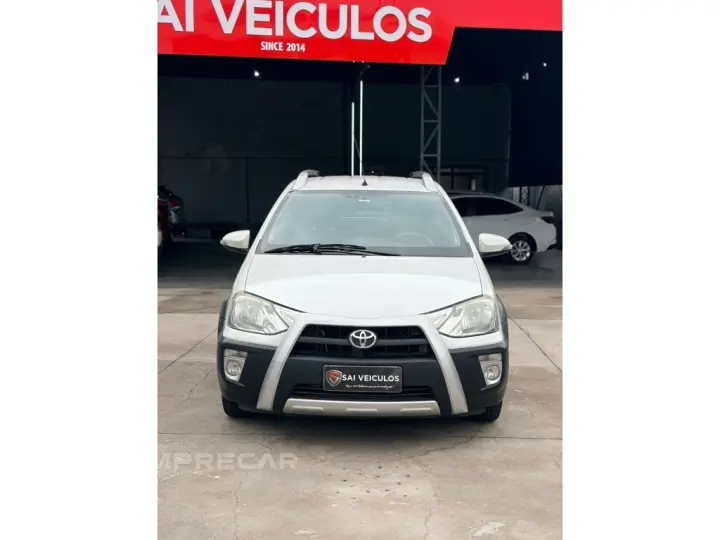 ETIOS CROSS 1.5 16V FLEX 4P MANUAL