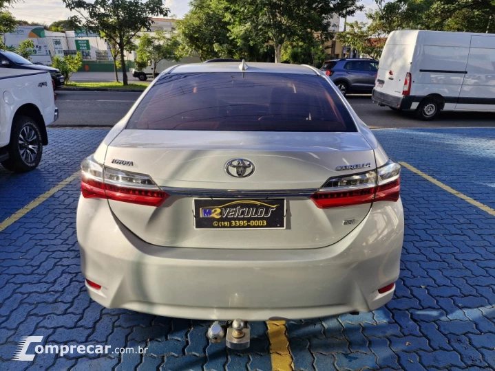 COROLLA 2.0 XEI 16V FLEX 4P AUTOMÁTICO