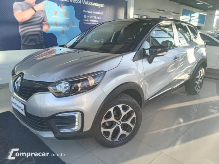 Captur 1.6 16V 4P FLEX SCE LIFE X-TRONIC CVT