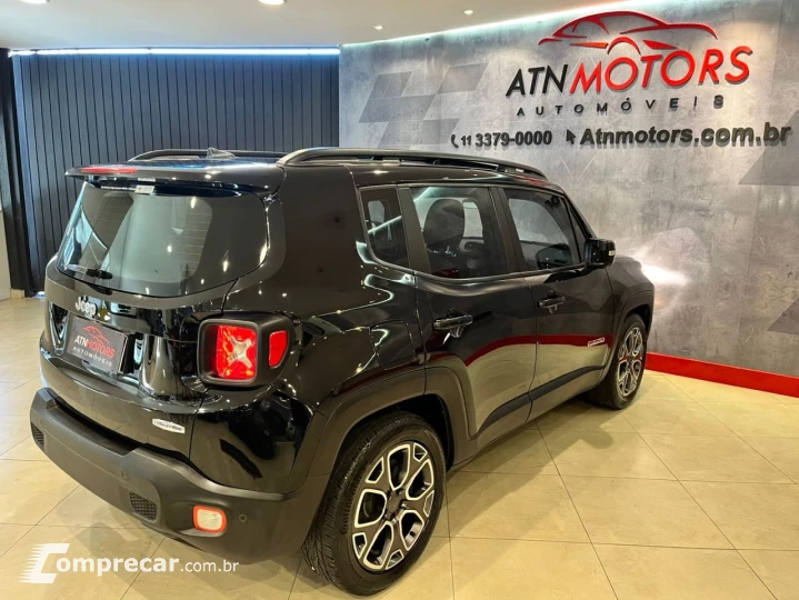 Renegade 1.8 16V 4P FLEX LONGITUDE AUTOMÁTICO