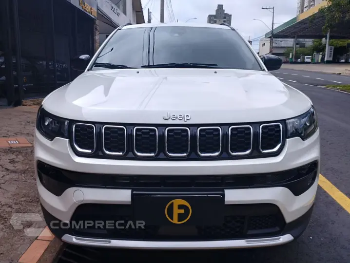 Compass 1.3 16V 4P FLEX LONGITUDE T270 TURBO AUTOMÁTICO