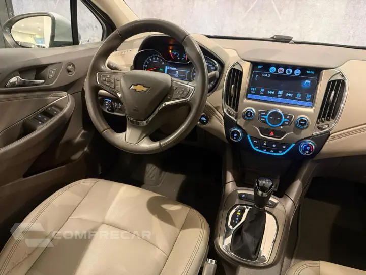 Cruze Sedan 1.4 16V 4P LTZ FLEX TURBO AUTOMÁTICO