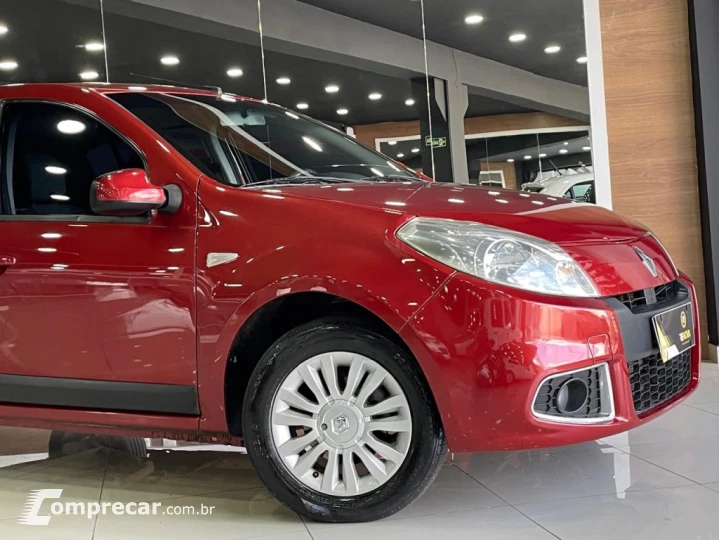 SANDERO 1.6 PRIVILÉGE 16V FLEX 4P AUTOMÁTICO
