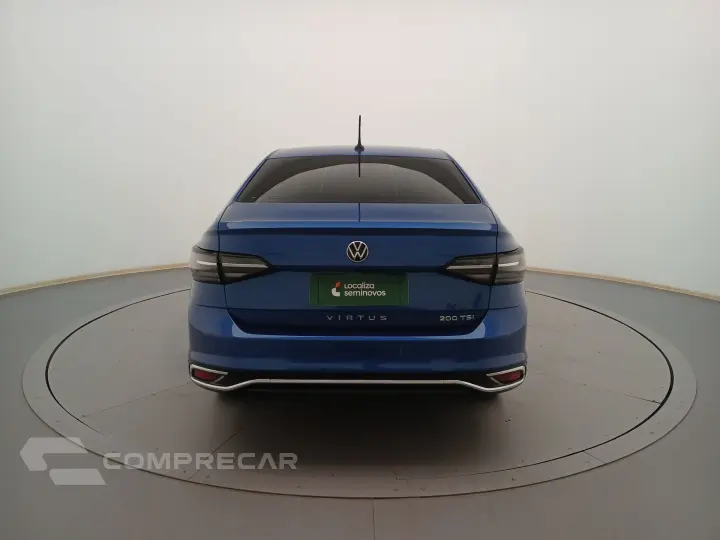 VIRTUS 1.0 12V 200 TSI COMFORTLINE FLEX AUTOMÁTICO