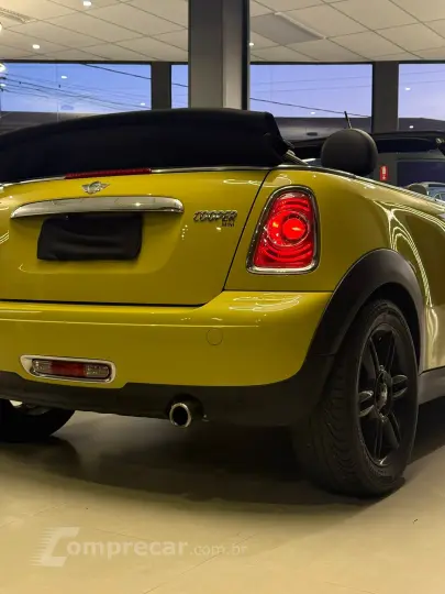 COOPER 1.6 Cabrio 16V