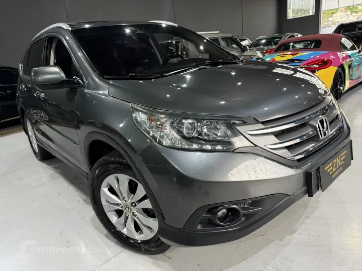 CRV 2.0 EXL 4X2 16V FLEX 4P AUTOMÁTICO