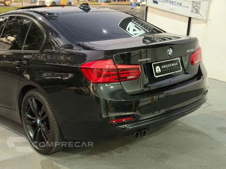 328I 2.0 Sport Gp 16V Activeflex 4P Automático