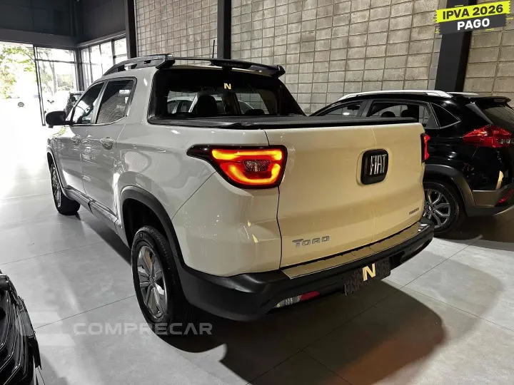 TORO 1.8 16V EVO FLEX FREEDOM AT6