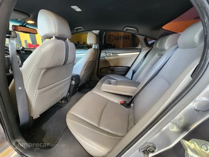 Civic Sedan EX 2.0 Flex 16V Aut.4p