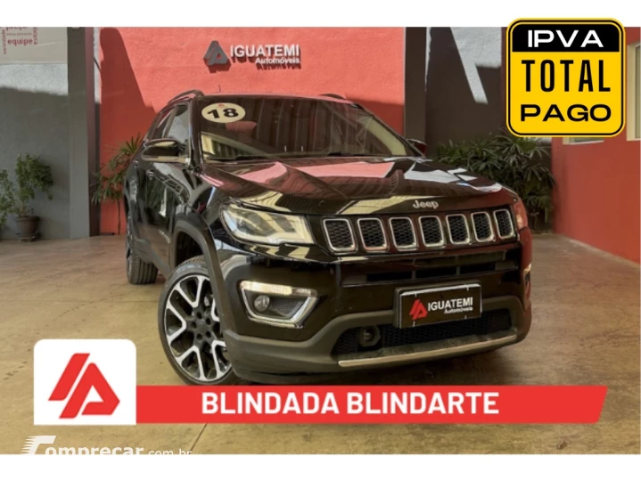 COMPASS 2.0 16V FLEX LIMITED AUTOMÁTICO